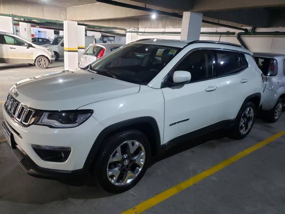 JEEP COMPASS 2.0 16V FLEX LONGITUDE AUTOMÁTICO